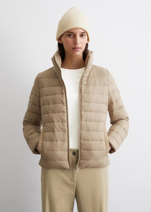 Ultraleichte Daunenjacke Daunenjacke Damen DunkelgrÃ¼n Hooded