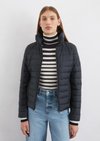 Marc O'Polo Leichte Steppjacke fitted, Damen, blau, Gr. 32, 100% Polyamid