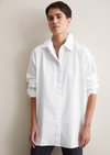 Charlotte Short Sleeve Square Neck Blouse | Metamorphose