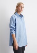 Boyfriend shirt blouse oversize made from organic cotton