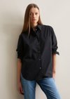 Marc O'Polo Boyfriend overhemd blouse oversized, Dames, blauw, 34, 100% Katoen