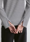 striped long sleeve shirt forever 21