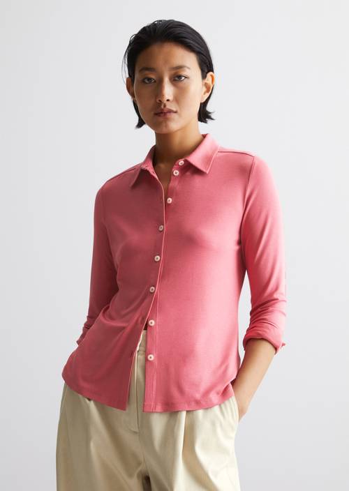 Marc Opolo Marco Polo Blouses Marc O'Polo Piqué Polo Shirt Regular