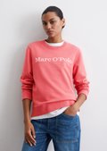 トップス Embroidery Polo Sweatshirt powder pink Zipped sweatshirt powder pink smooth with pockets - Coccodrillo