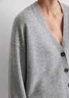 Cashmere cardigan oversize cropped with high wearing comfort Cashmere cardigan oversize cropped with high wearing comfort