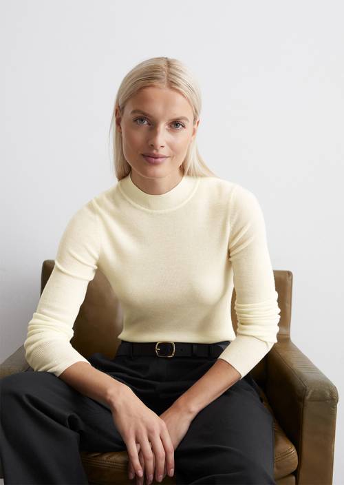 Beige Sweater Sweater Marco Polo Crew Neck Sweatshirt Von Marco