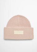 FETICO】HAND-KNITTED ROSE BEANIE