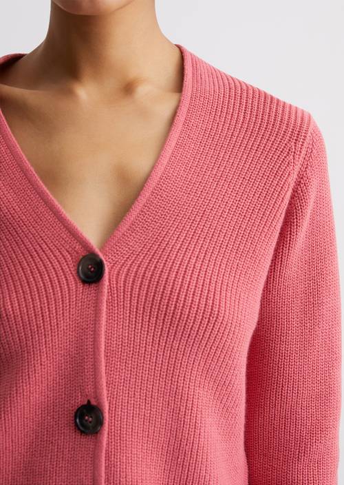 V Neck Marc O Polo Strickjacke Schwarz Zalando Strickjacke Marco