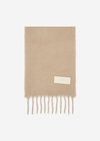 Marc O'Polo Schal, Damen, beige, Gr., 80% Alpaka, 20% Polyamid