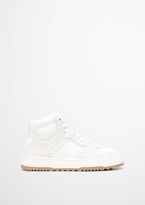 Premium Quality Hm White Shoes High Top Sneakers Sneakers H&m