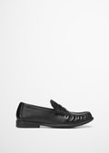 Loafer made from high-quality cowhide - black | Loafers