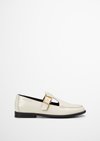 Mary Janes made from refined cowhide - black | Loafers Mary Janes made from refined cowhide - black | Loafers