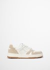 Marc O'Polo Sneakers, Heren, beige, 43, 100% Leer (Koe)