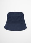 Marc O'Polo Emmer Hoed, Dames, blauw, L/xl, 80% Katoen, 20% Polyamide