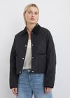 Marc O'Polo Steppjacke regular, Damen, blau, Gr. 38, 100% Polyester