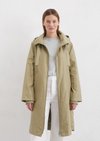 Marc O'Polo Parka regular, Damen, beige, Gr. 40, 100% Polyester