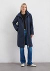 Marc O'Polo Parka regular, Damen, blau, Gr. 38, 100% Polyester