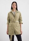 Marc O'Polo DfC Leichte Jacke regular, Damen, beige, Gr. 34, 100% Polyester