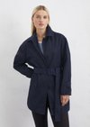 Marc O'Polo DfC Leichte Jacke regular, Damen, blau, Gr. 32, 100% Polyester