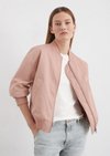 Marc O'Polo Blouson im Aviator-Stil regular, Damen, rot, Gr. 38, 100% Polyester