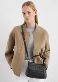 SLOW&CO herbie latch shoulder bag ブラック Herbie - Latch Shoulder Bag -｜SLOW – スロウ 公式ECサイト