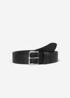 Marc O'Polo Gürtel, Damen, schwarz, Gr. 85, 100% Leder