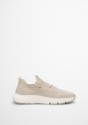 Marc O'Polo Gebreide sneakers, Dames, bruin, 38, 100% Polyester