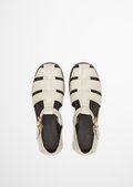 FORMEL CAMELE[ポメルカメレ]Caribbean Fisherman Sandals Ivory 14 Pairs of Fisherman Sandals That'll Reel in Comfort and