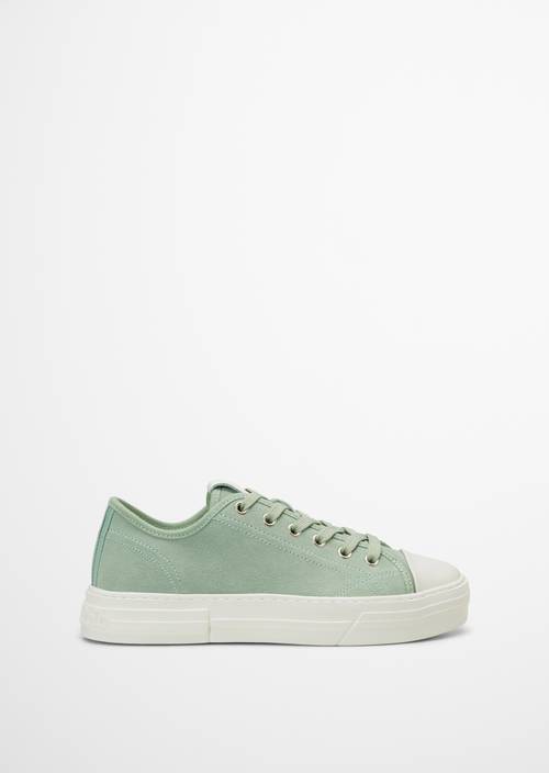 Marc O'Polo, Court sneaker made from high-quality suede