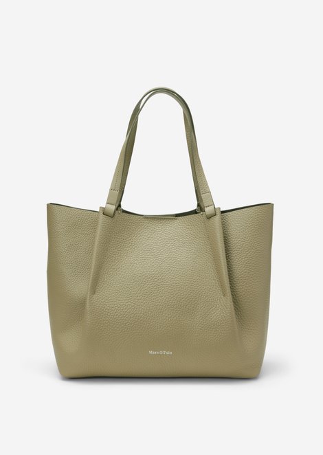 Marc O'Polo Shopper groot, Dames, beige, , 100% Leer (Koe)
