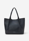 Marc O'Polo Shopper large, Damen, blau, Gr., 100% Leder (Rind)