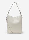 Marc O'Polo Hobo tas medium, Dames, wit, , 100% Leer (Koe)
