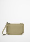 Marc O'Polo 2in1 crossbody tas, Dames, beige, , 100% Leer (Koe)