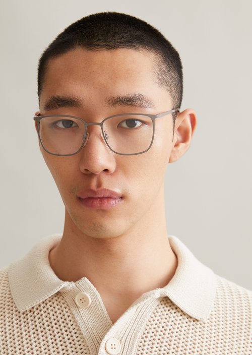 Men's glasses — brauntöne