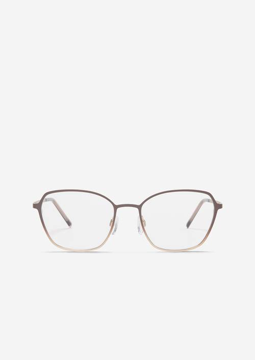 Damen-Brille brauntöne - Produkt Bild 1