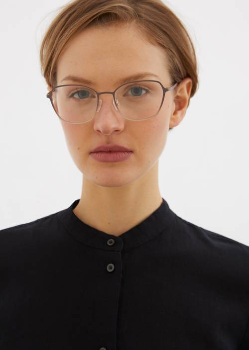 Damen-Brille brauntöne - Produkt Bild 2