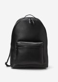 Backpack medium made from a leather alternative made from