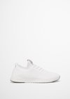 Marc O'Polo Gebreide sneakers, Heren, wit, 41, 100% Polyester
