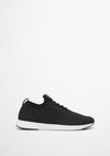 Marc O'Polo Gebreide sneakers, Heren, zwart, 47, 100% Polyester
