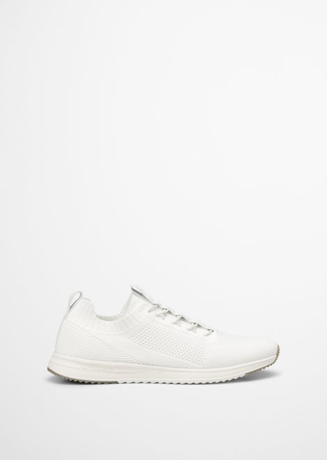 Marc O'Polo Sneakers, Heren, wit, 45, 100% Polyester