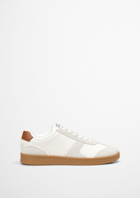 Marc O'Polo Hof sneaker, Heren, wit, 41, 100% Leer