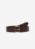 【送料&関税込】CourrA¨ges Belt With Logo Buckle Belt with robust metal buckle - brown | Belts | MARC O'POLO