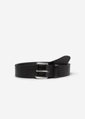 Belt with robust metal buckle - black | Belts | MARC O'POLO