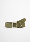 Marc O'Polo Riem, Heren, groen, 110, 100% Leer (Koe)