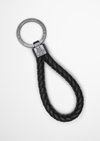 Marc O'Polo Sleutelhanger, Heren, zwart, , 100% Leer (Koe)