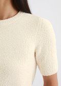 ニット・セーター No.0383 back printing KNIT (3color) Orange V-Neck Printed Sweater - Orange | Benetton