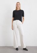 Jeans model Luma wide made from an organic cotton-lyocell Jeans model Luma wide made from an organic cotton-lyocell
