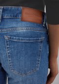 デニム・ジーパン LORENA ANTONIAZZI Women Denims P2553PA33A9945 Blue Denim