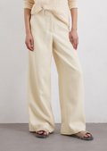 スラックス IONSEOUL Mary Bio Linen Slacks (5color) JE1158 Parker Linen Trouser