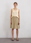 Marc O'Polo Uitlopende rok, Dames, beige, 32, 94% Lyocell, 6% Linnen